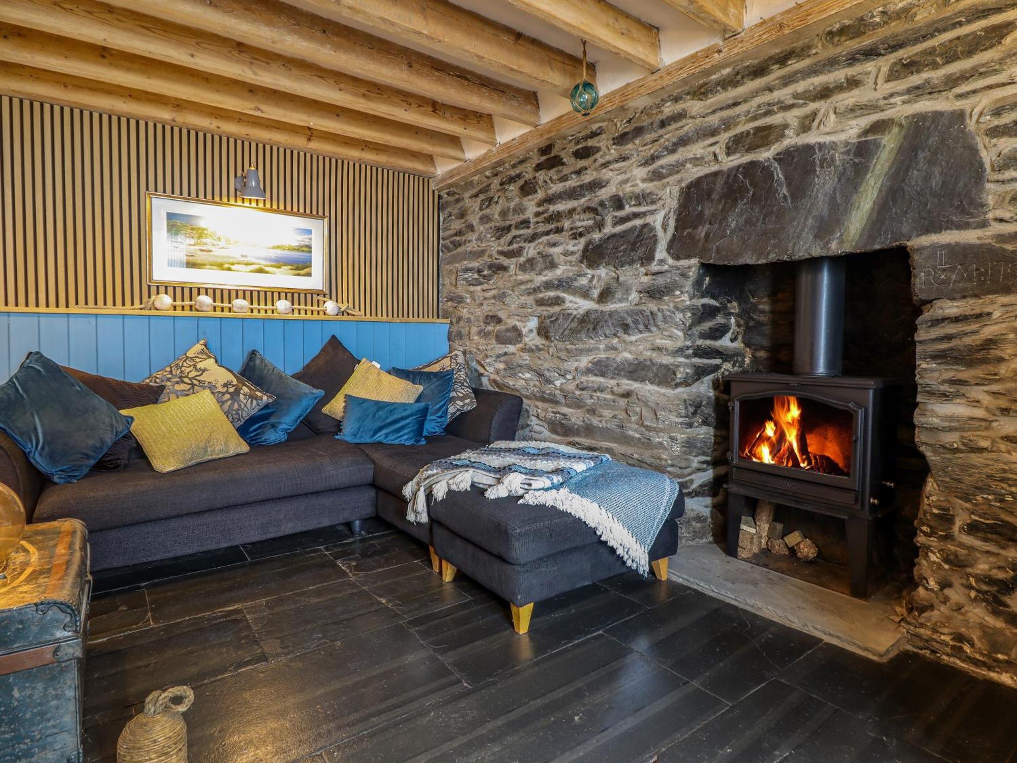 Pengarreg Villa Barmouth Buitenkant foto