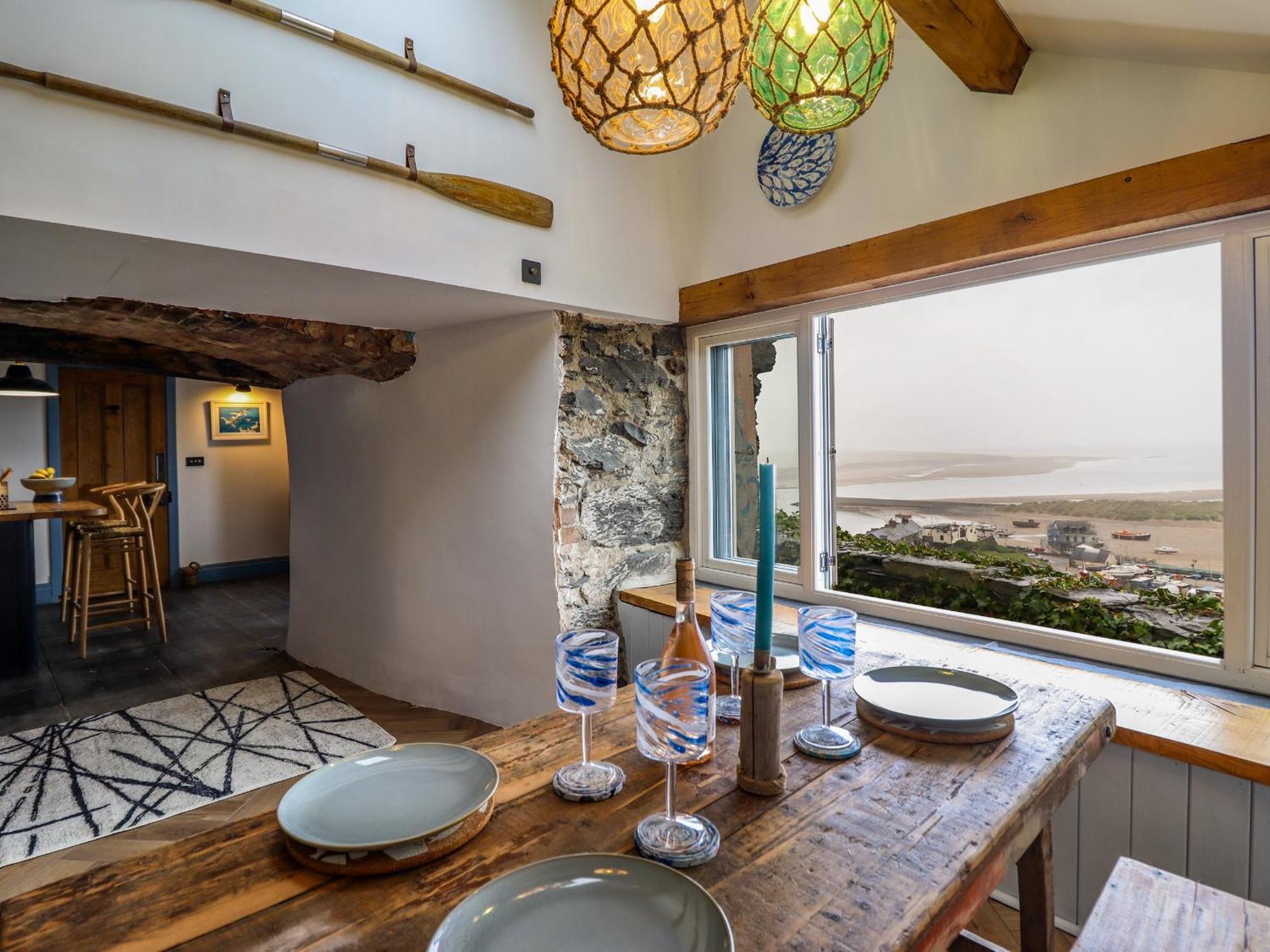 Pengarreg Villa Barmouth Buitenkant foto
