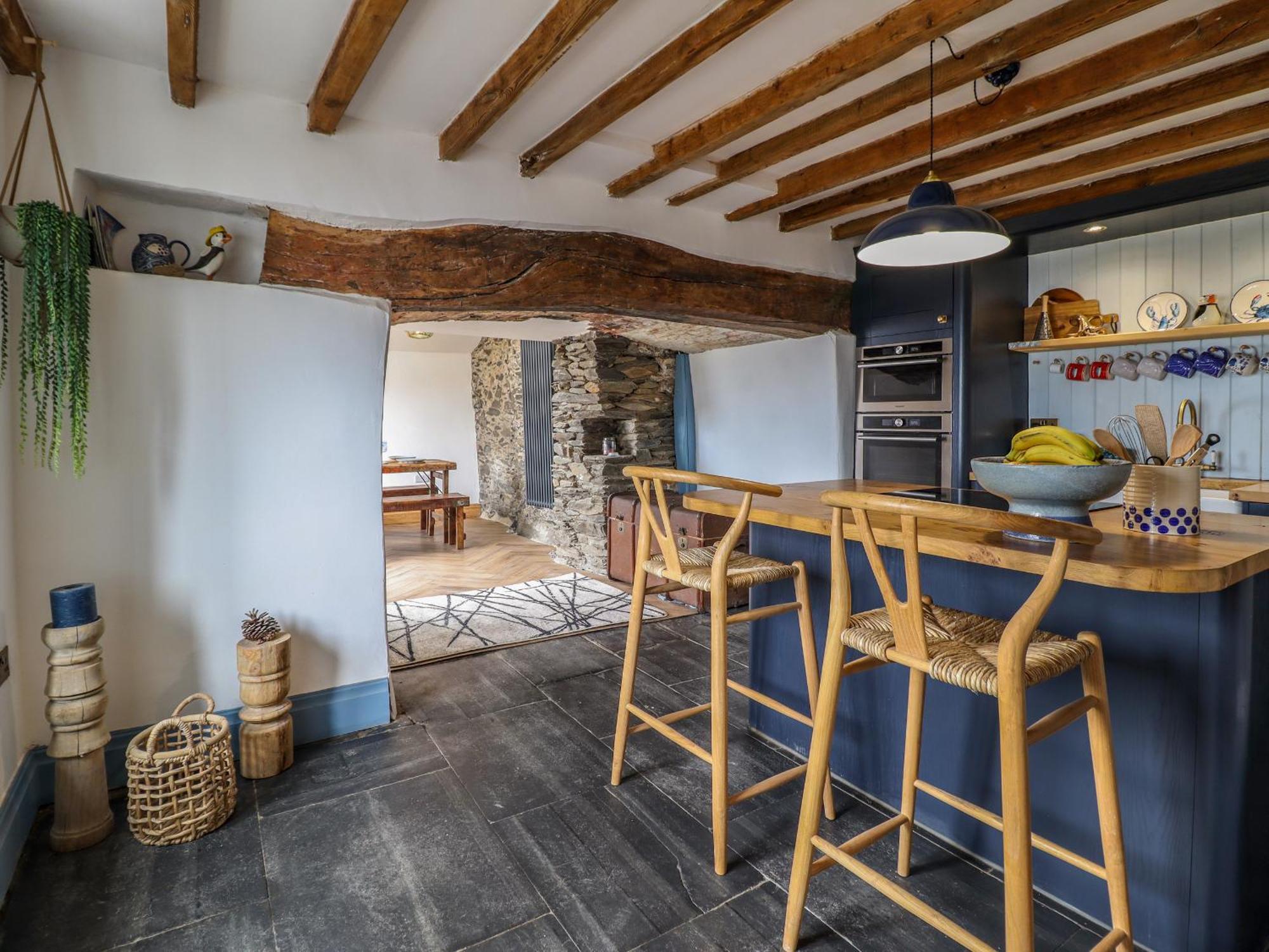 Pengarreg Villa Barmouth Buitenkant foto