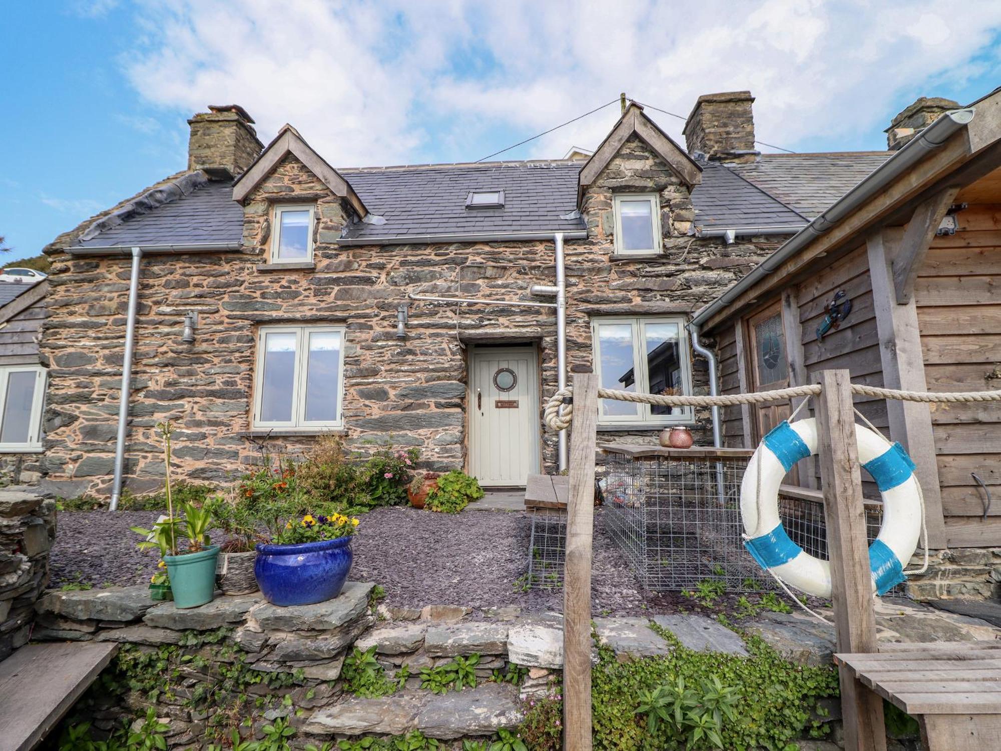 Pengarreg Villa Barmouth Buitenkant foto