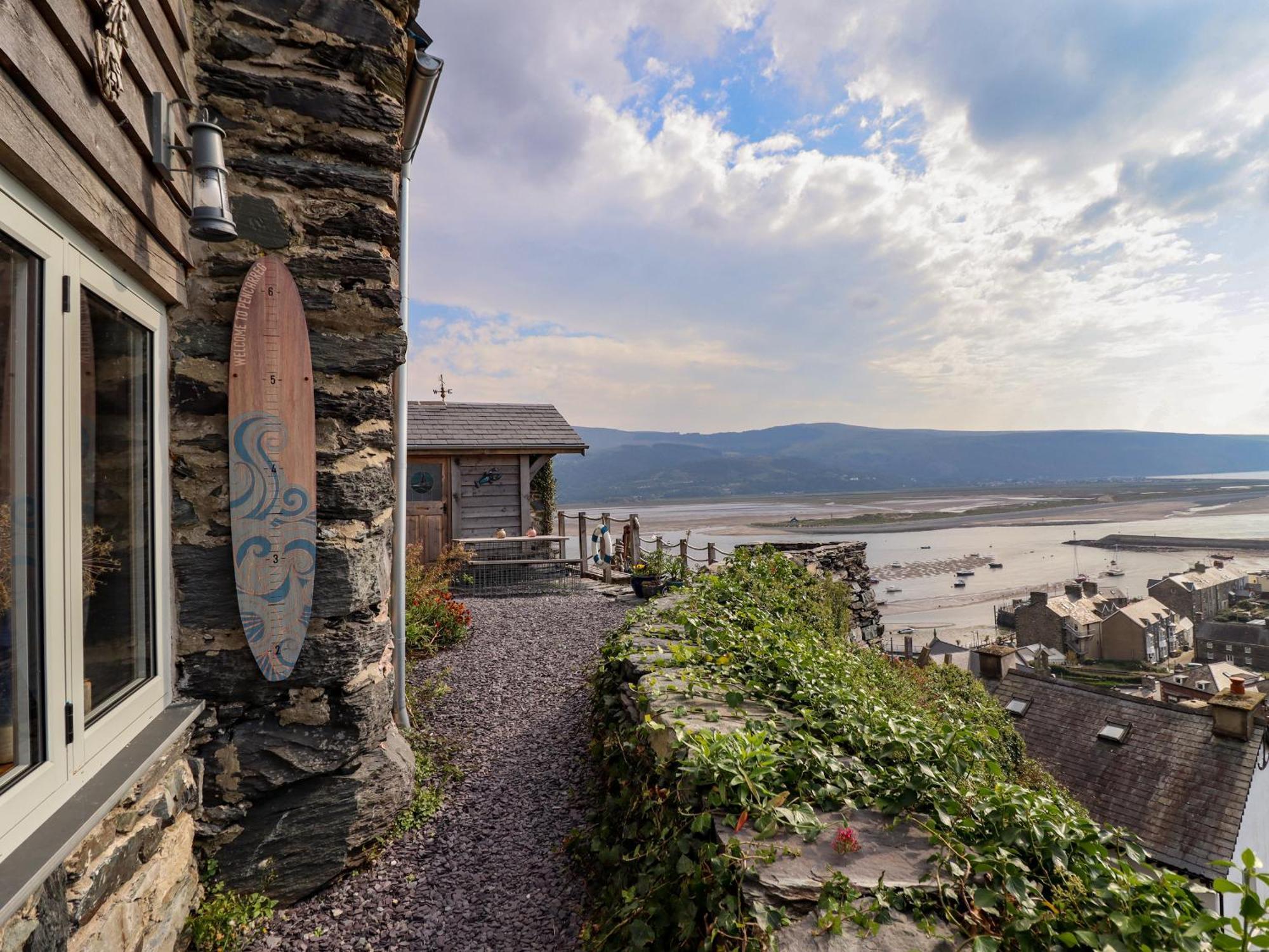Pengarreg Villa Barmouth Buitenkant foto