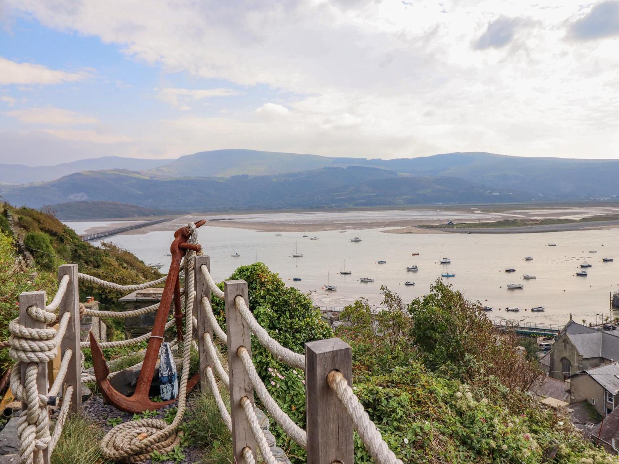 Pengarreg Villa Barmouth Buitenkant foto