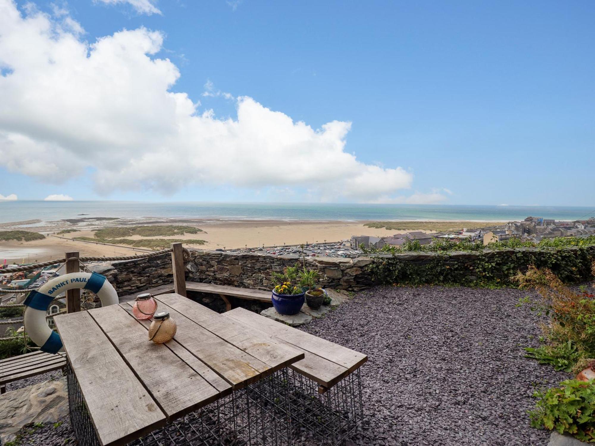 Pengarreg Villa Barmouth Buitenkant foto